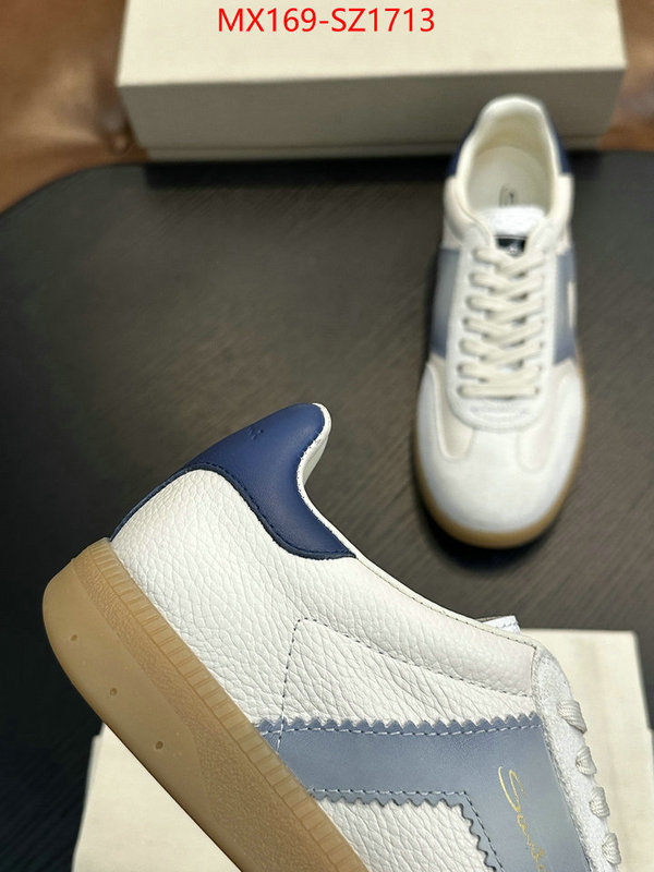 Men Shoes-Santoni replica 1:1 ID: SZ1713 $: 169USD