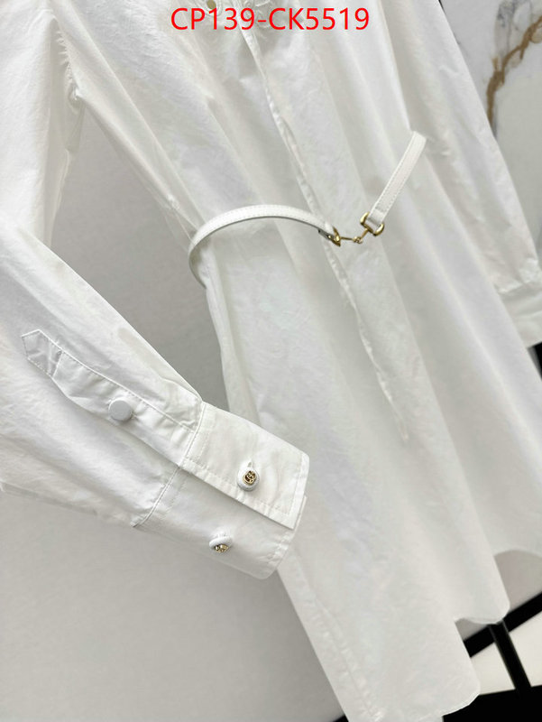 Clothing-Gucci 2024 luxury replicas ID: CK5519 $: 139USD