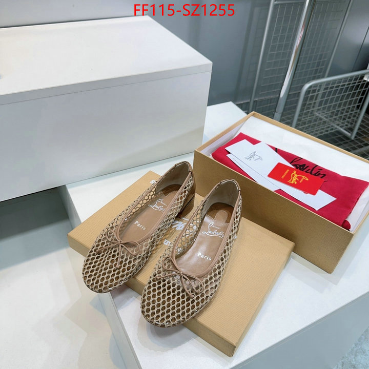 Women Shoes-Christian Louboutin replica online ID: SZ1255 $: 115USD