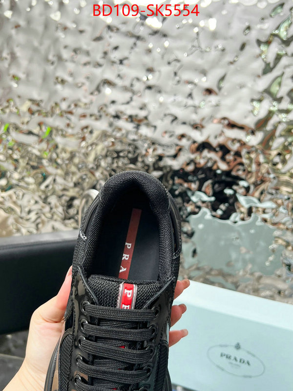 Women Shoes-Prada aaaaa class replica ID: SK5554 $: 109USD