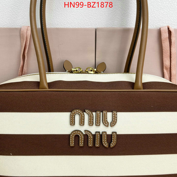 Miu Miu Bags(4A)-Handbag- are you looking for ID: BZ1878 $: 99USD,