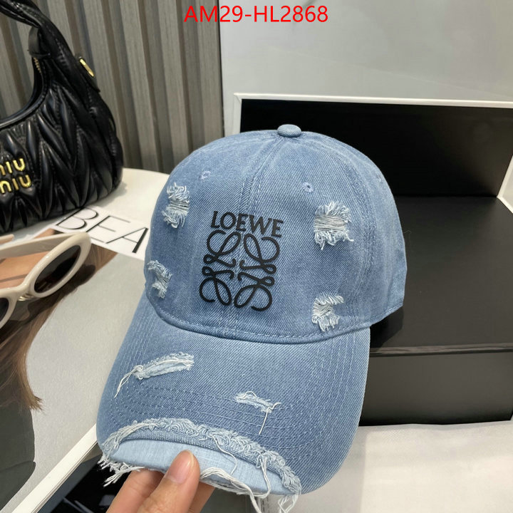 Cap(Hat)-Loewe what 1:1 replica ID: HL2868 $: 29USD