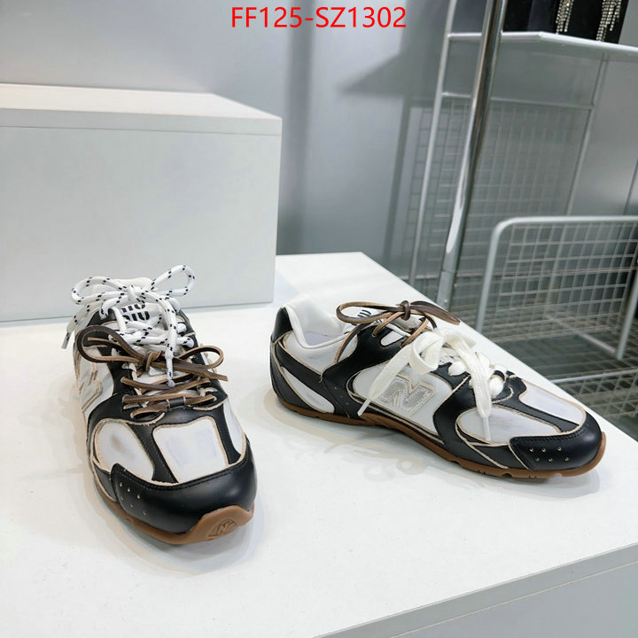 Women Shoes-Miu Miu best quality replica ID: SZ1302 $: 125USD