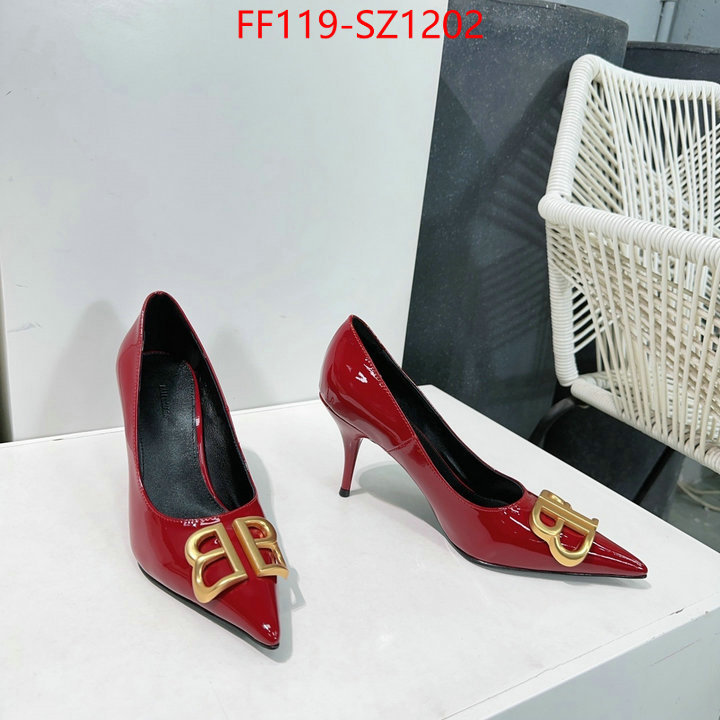Women Shoes-Balenciaga designer ID: SZ1202 $: 119USD