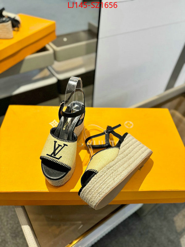 Women Shoes-LV wholesale sale ID: SZ1656 $: 145USD