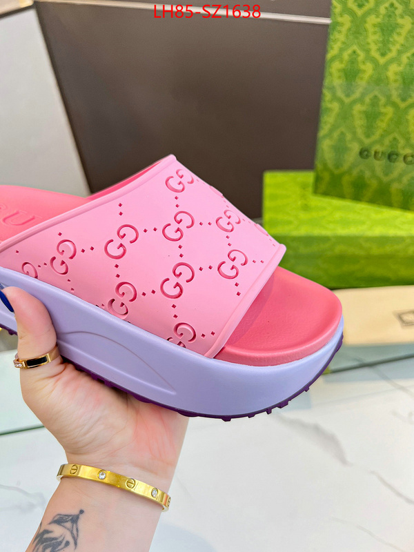 Men Shoes-Gucci buy 2024 replica ID: SZ1638 $: 85USD