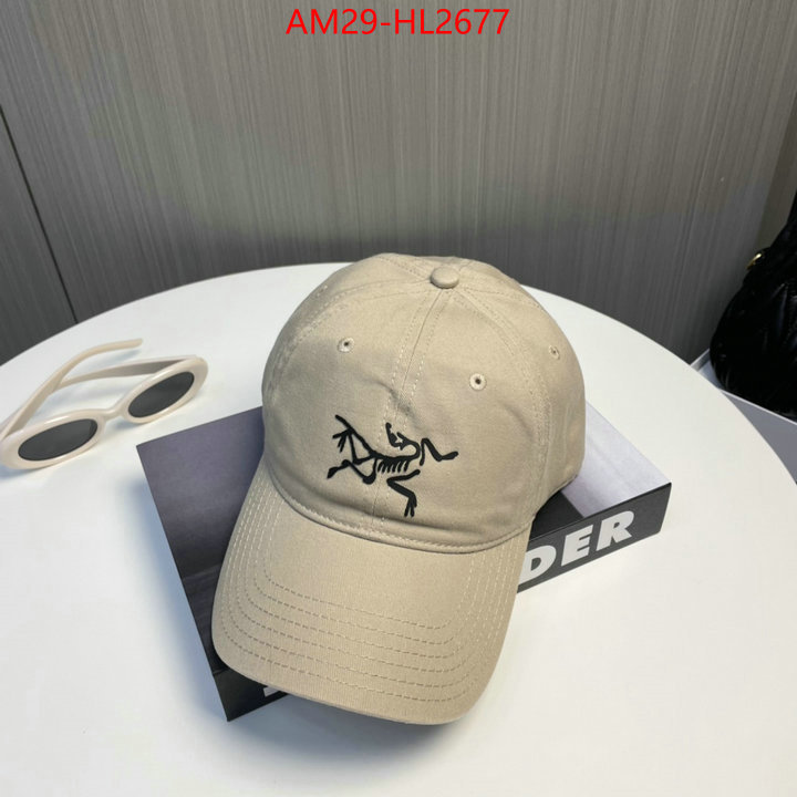 Cap(Hat)-ARCTERYX best quality fake ID: HL2677 $: 29USD