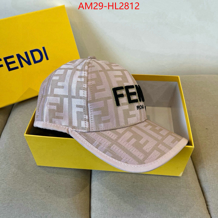 Cap(Hat)-Fendi cheap online best designer ID: HL2812 $: 29USD
