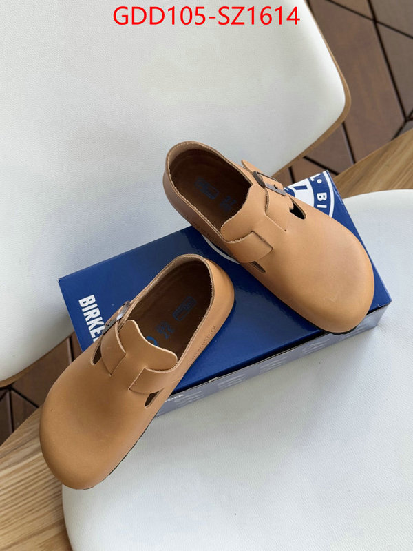 Men Shoes-Birkenstock perfect quality designer replica ID: SZ1614 $: 105USD