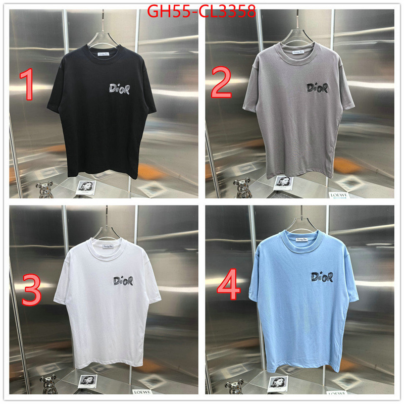 Clothing-Dior aaaaa ID: CL3358 $: 55USD