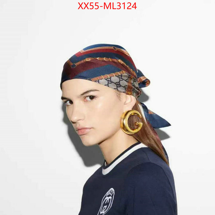 Scarf-Gucci what are the best replica ID: ML3124 $: 55USD