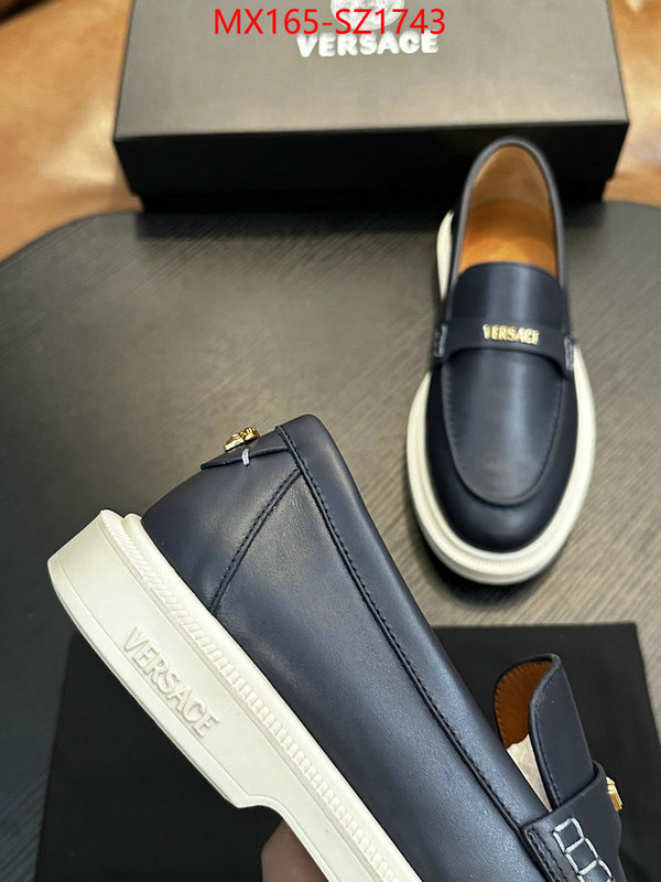 Men Shoes-Versace first copy ID: SZ1743 $: 165USD