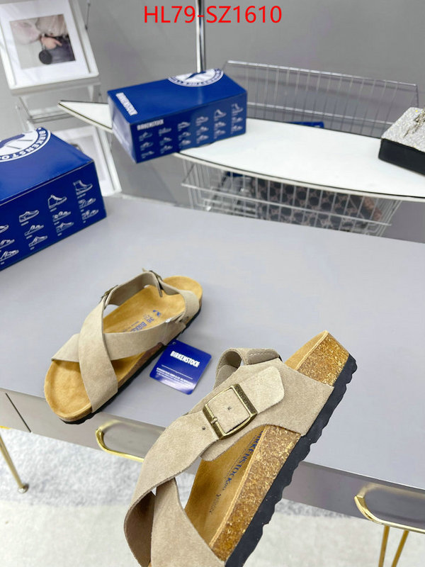 Men Shoes-Birkenstock designer 7 star replica ID: SZ1610 $: 79USD