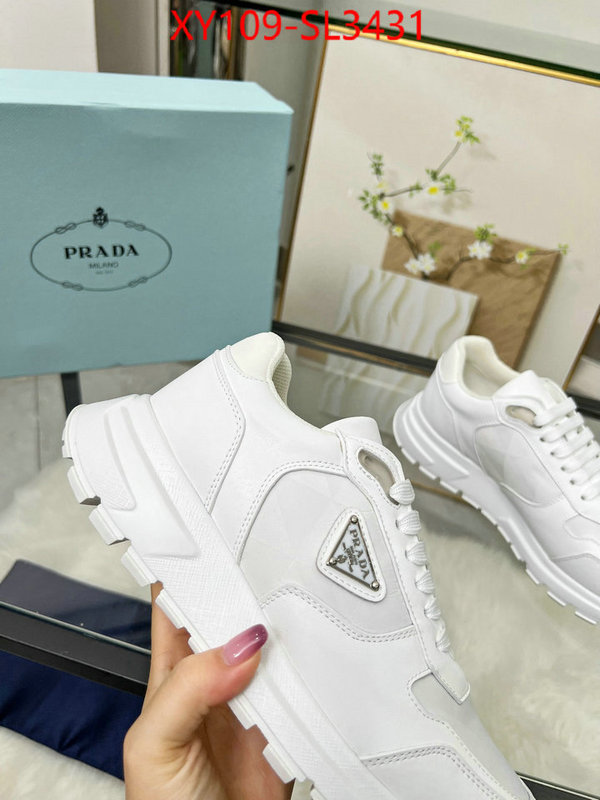 Women Shoes-Prada how to find designer replica ID: SL3431 $: 109USD