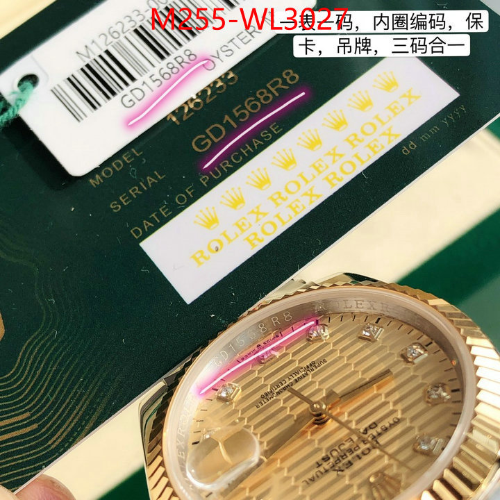 Watch(TOP)-Rolex where should i buy replica ID: WL3027 $: 255USD