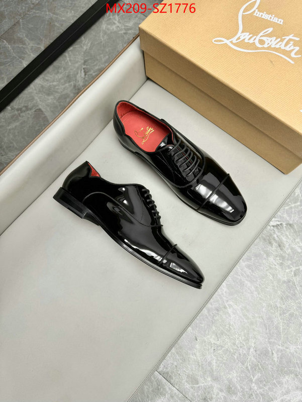 Men Shoes-Christian Louboutin what ID: SZ1776 $: 209USD-shoes yupoo Men Shoes-Christian Louboutin what ID: SZ1776 $: 209USD