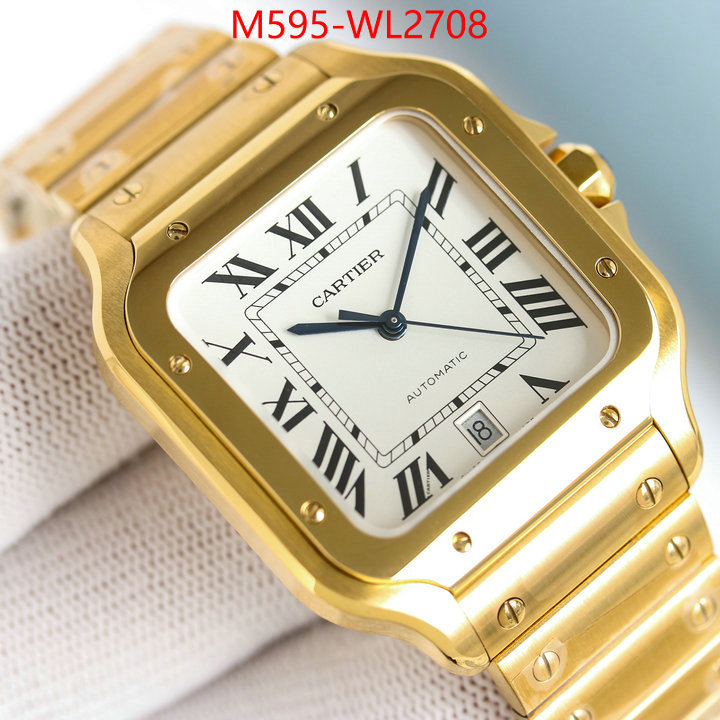 Watch(TOP)-Cartier we provide top cheap aaaaa ID: WL2708 $: 595USD