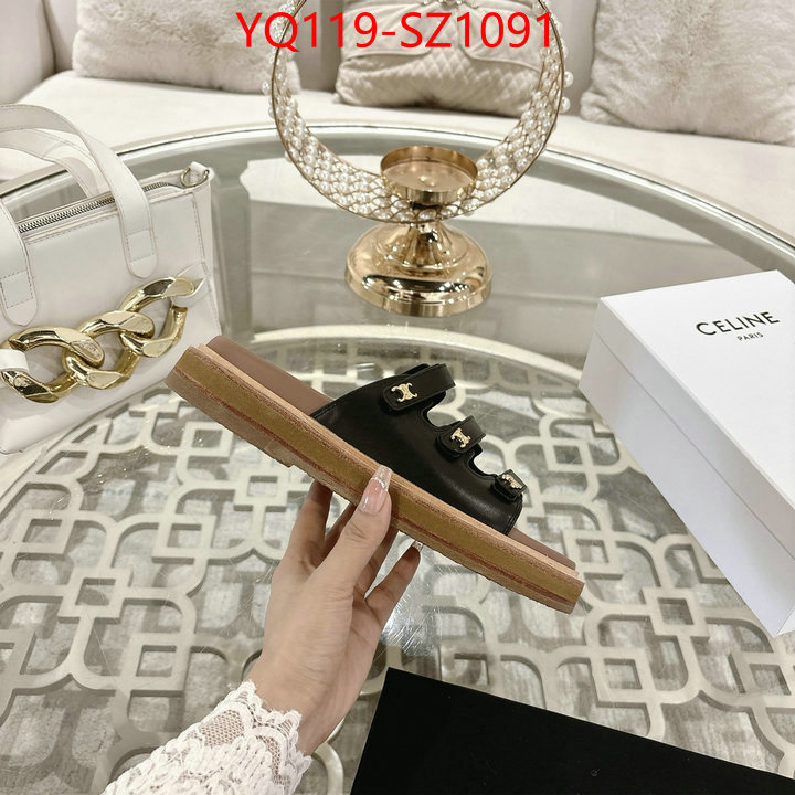 Women Shoes-CELINE how to find designer replica ID: SZ1091 $: 119USD