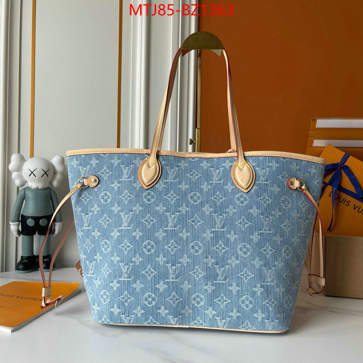LV Bags(4A)-Neverfull- aaaaa+ replica designer ID: BZ1363 $: 85USD,