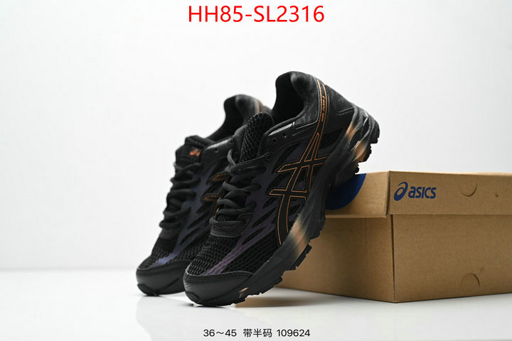 Women Shoes-Asics top designer replica ID: SL2316 $: 85USD