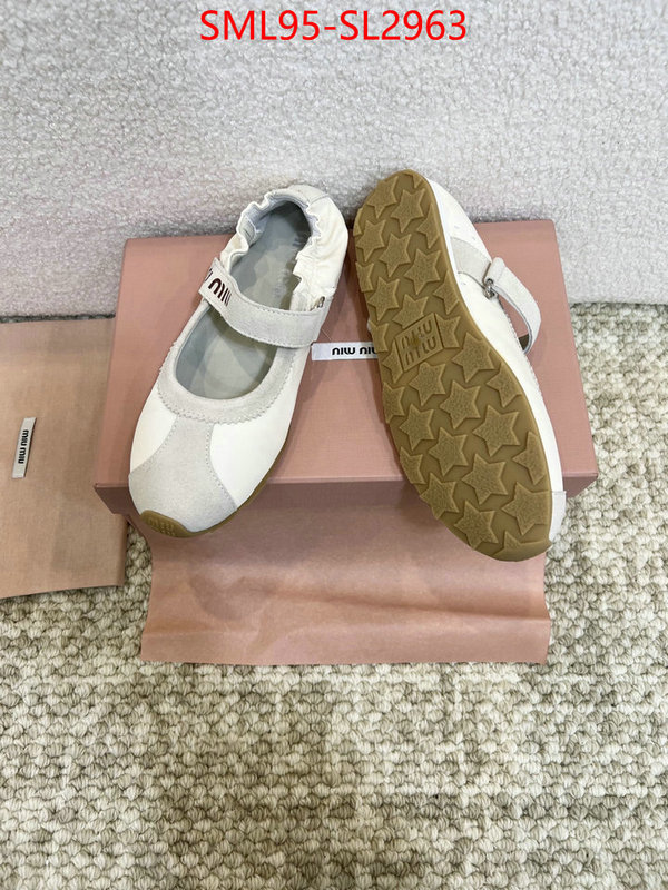Women Shoes-Miu Miu aaaaa replica ID: SL2963 $: 95USD