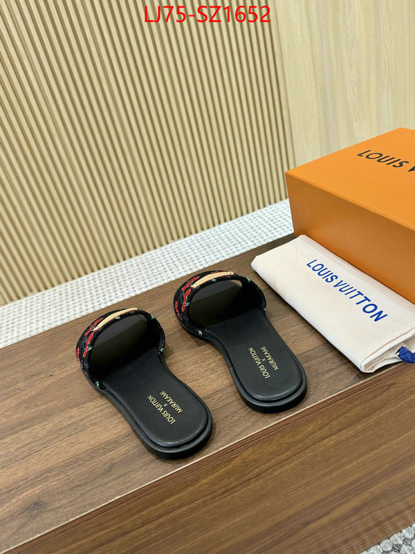Women Shoes-LV how to find replica shop ID: SZ1652 $: 75USD