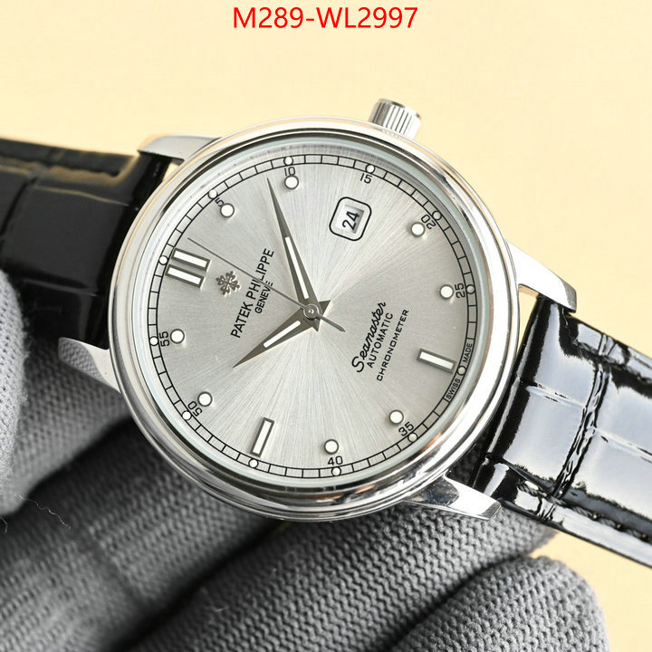 Watch(TOP)-Patek Philippe replica 2024 perfect luxury ID: WL2997 $: 289USD