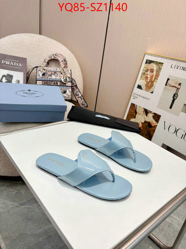 Women Shoes-Prada best replica 1:1 ID: SZ1140 $: 85USD