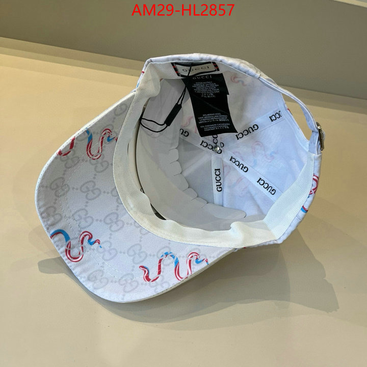 Cap(Hat)-Gucci copy aaaaa ID: HL2857 $: 29USD