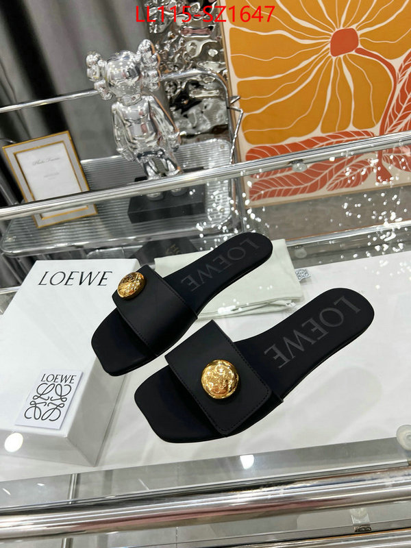 Women Shoes-Loewe replica sale online ID: SZ1647 $: 115USD