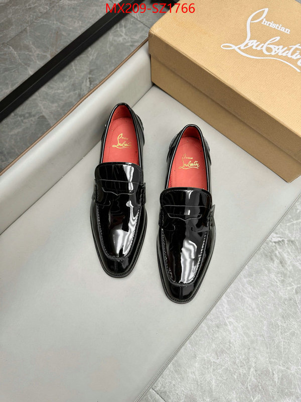 Men Shoes-Christian Louboutin wholesale replica shop ID: SZ1766 $: 209USD-shoes yupoo Men Shoes-Christian Louboutin wholesale replica shop ID: SZ1766 $: 209USD