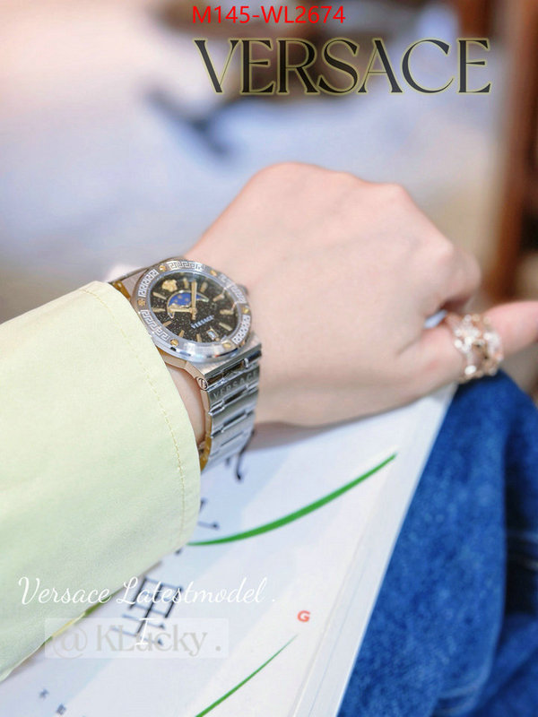 Watch(4A)-Versace buy replica ID: WL2674 $: 145USD