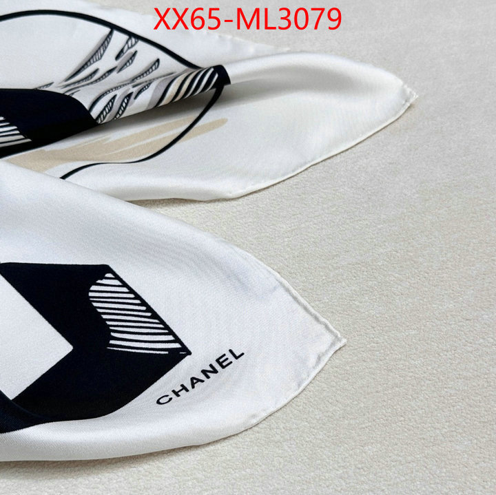 Scarf-Chanel aaaaa+ replica ID: ML3079 $: 65USD