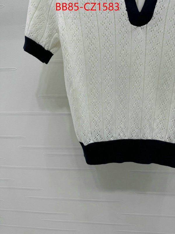 Clothing-Valentino replcia cheap ID: CZ1583 $: 85USD
