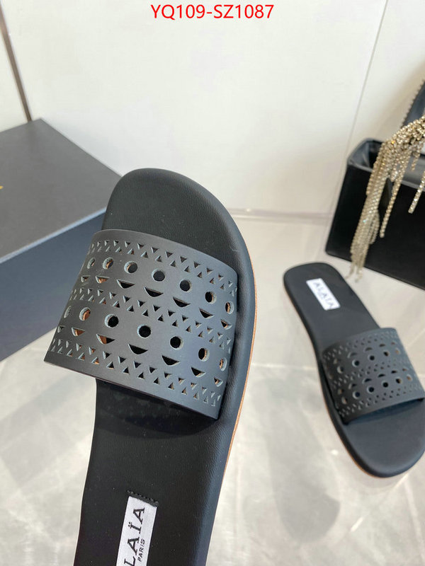 Women Shoes-ALAIA best like ID: SZ1087 $: 109USD