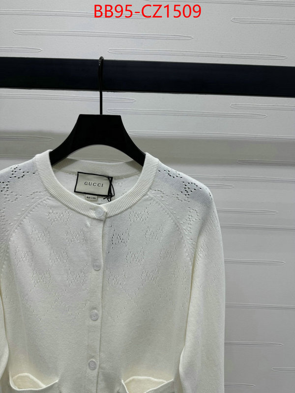 Clothing-Gucci perfect quality designer replica ID: CZ1509 $: 95USD