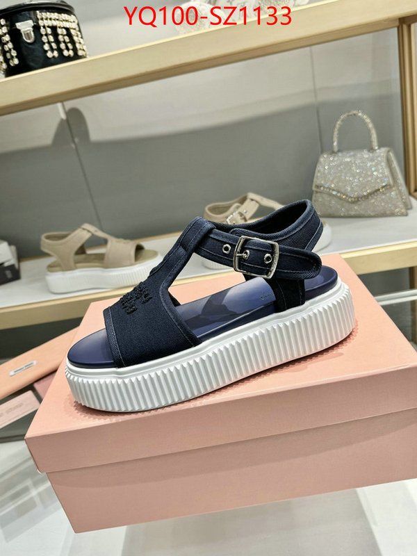Women Shoes-Miu Miu what's the best place to buy replica ID: SZ1133 $: 100USD