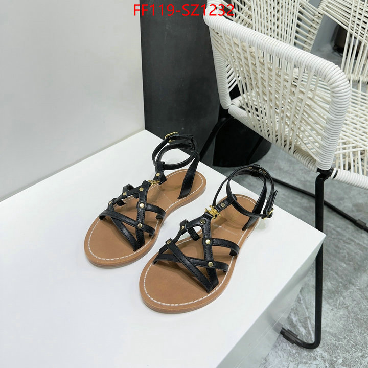 Women Shoes-CELINE luxury fake ID: SZ1232 $: 119USD