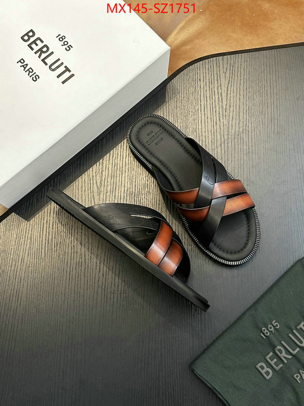 Men Shoes-Berluti best designer replica ID: SZ1751 $: 145USD