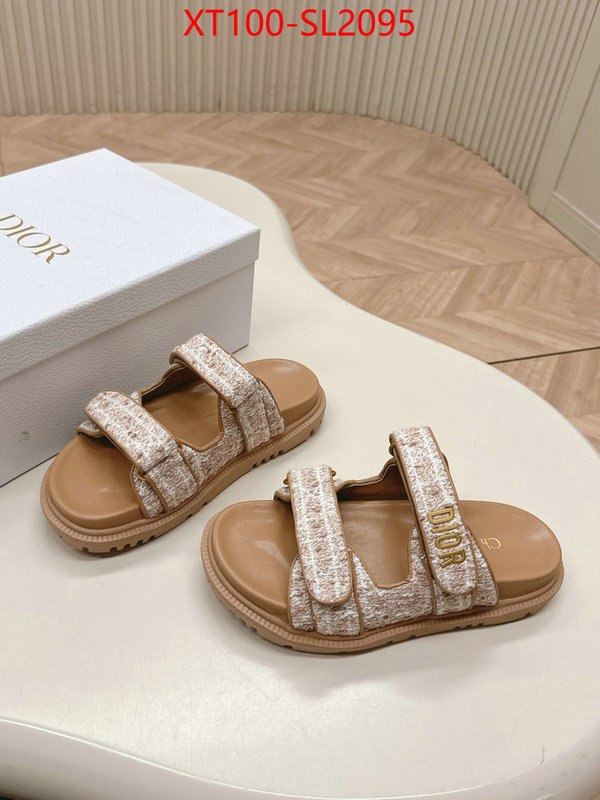 Women Shoes-Dior high quality replica designer ID: SL2095 $: 100USD