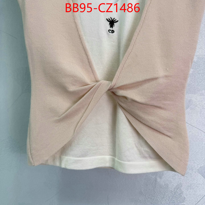 Clothing-Dior where should i buy replica ID: CZ1486 $: 95USD