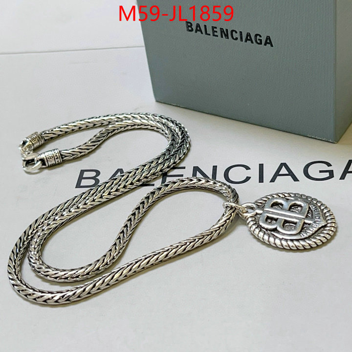 Jewelry-Balenciaga best website for replica ID: JL1859 $: 59USD