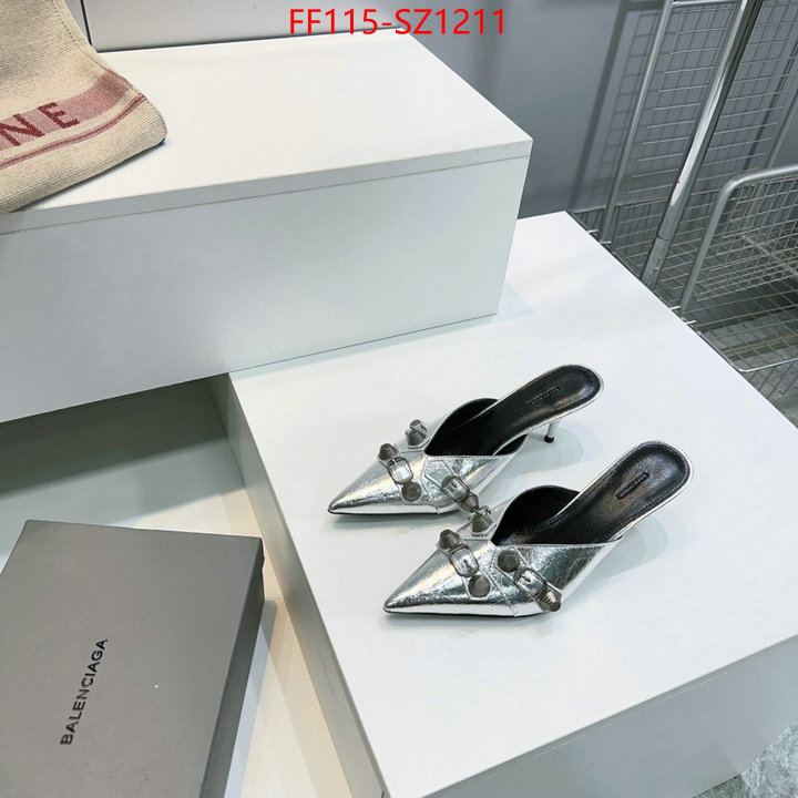 Women Shoes-Balenciaga replica aaaaa+ designer ID: SZ1211 $: 115USD
