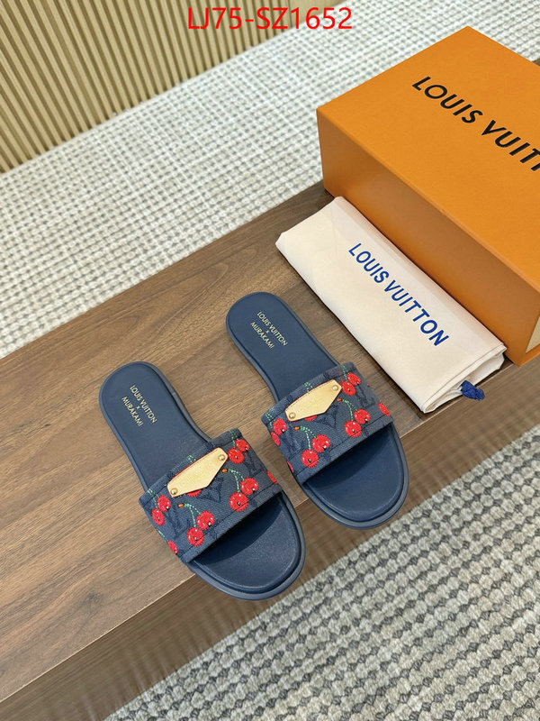 Women Shoes-LV how to find replica shop ID: SZ1652 $: 75USD