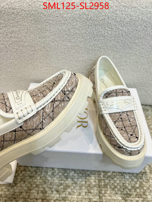 Women Shoes-Dior how to buy replica shop ID: SL2958 $: 125USD