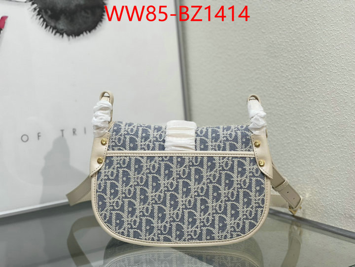 Dior Bags(4A)-Crossbody- the most popular ID: BZ1414 $: 85USD,