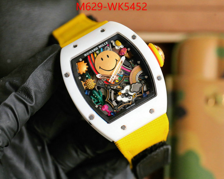 Watch(TOP)-Richard Mille buy 2024 replica ID: WK5452 $: 629USD