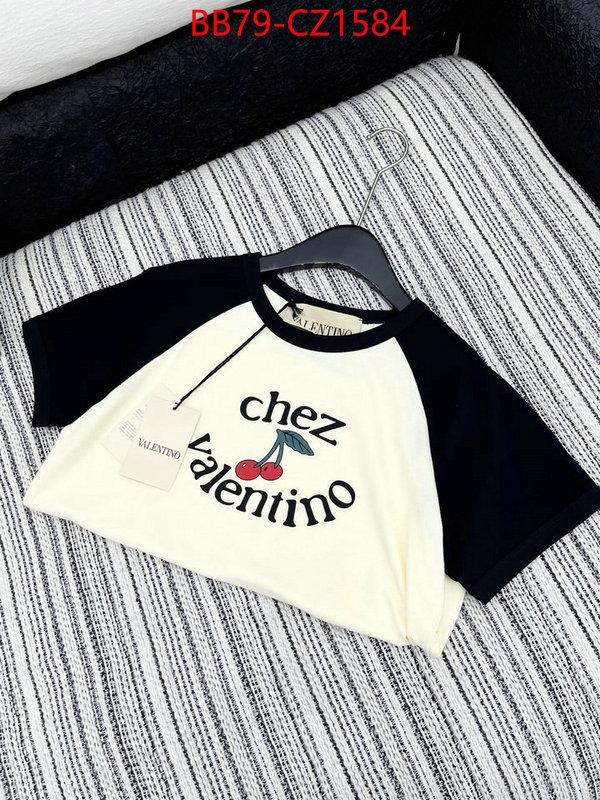 Clothing-Valentino mirror copy luxury ID: CZ1584 $: 79USD
