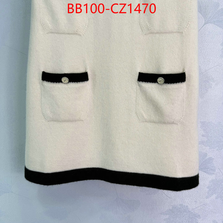 Clothing-Chanel is it ok to buy replica ID: CZ1470 $: 100USD