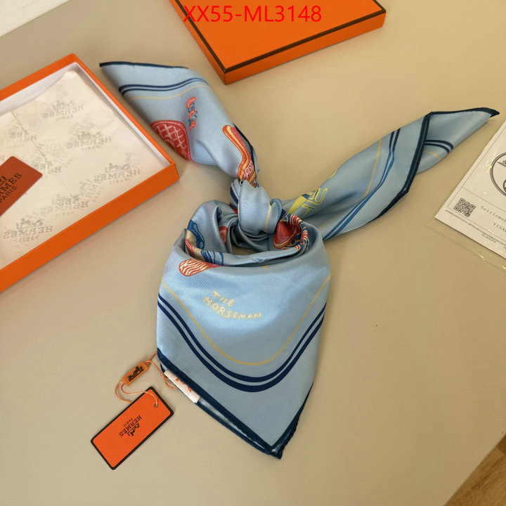 Scarf-Hermes mirror copy luxury ID: ML3148 $: 55USD